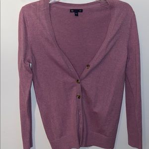 Light purple gap cardigan, perfect condition